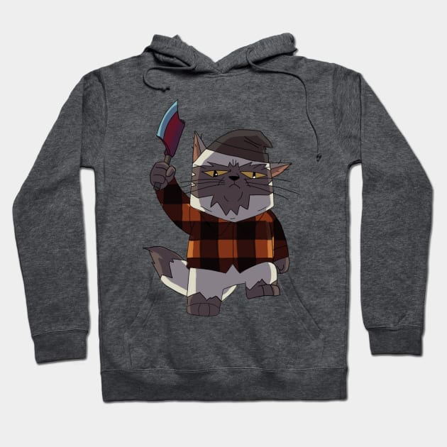 Ruffles the Timbercat Hoodie by Oz & Bell